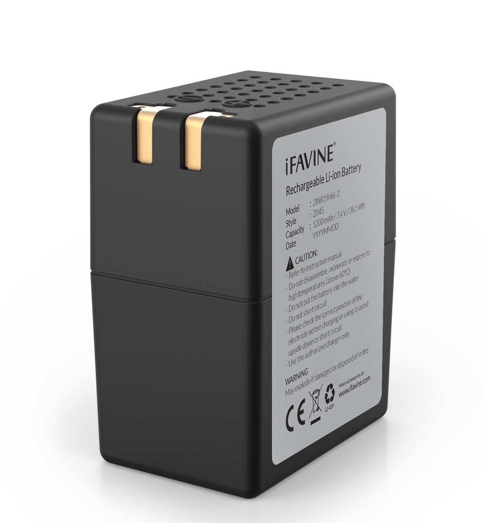 IFAVINE Batteri til D512